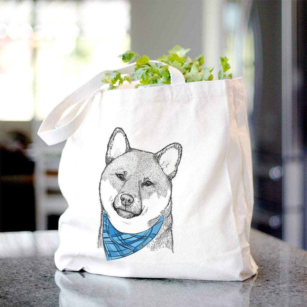 Yakuza the Shiba Inu - Tote Bag