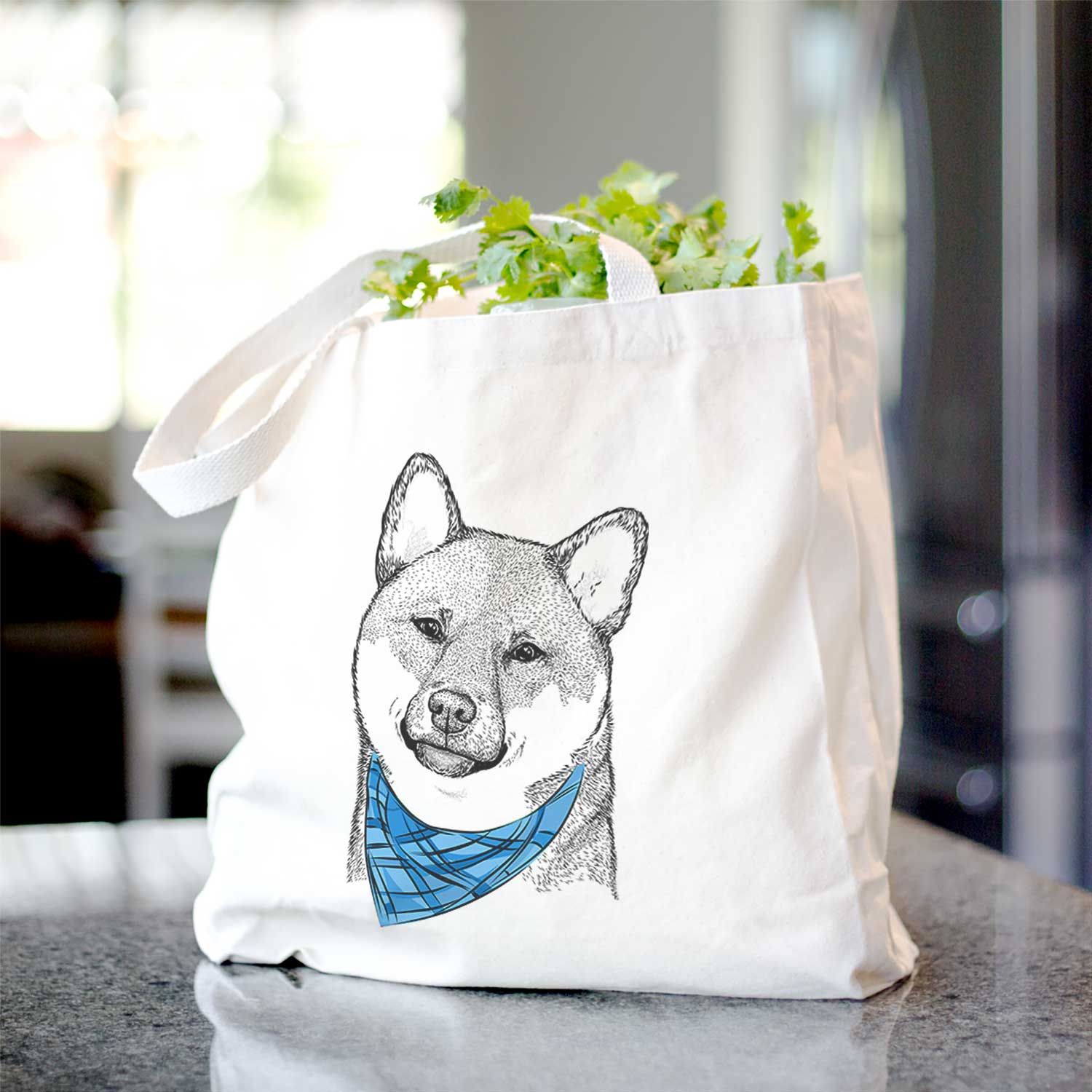Yakuza the Shiba Inu - Tote Bag