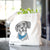 Zeena the Plott Hound Mix - Tote Bag