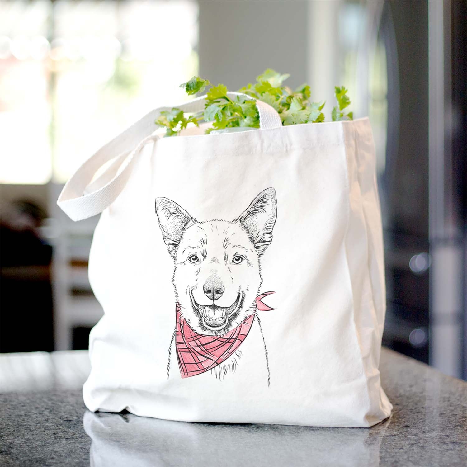 Arden the Australian Kelpie - Tote Bag