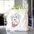 Atlas the Saint Bernard - Tote Bag