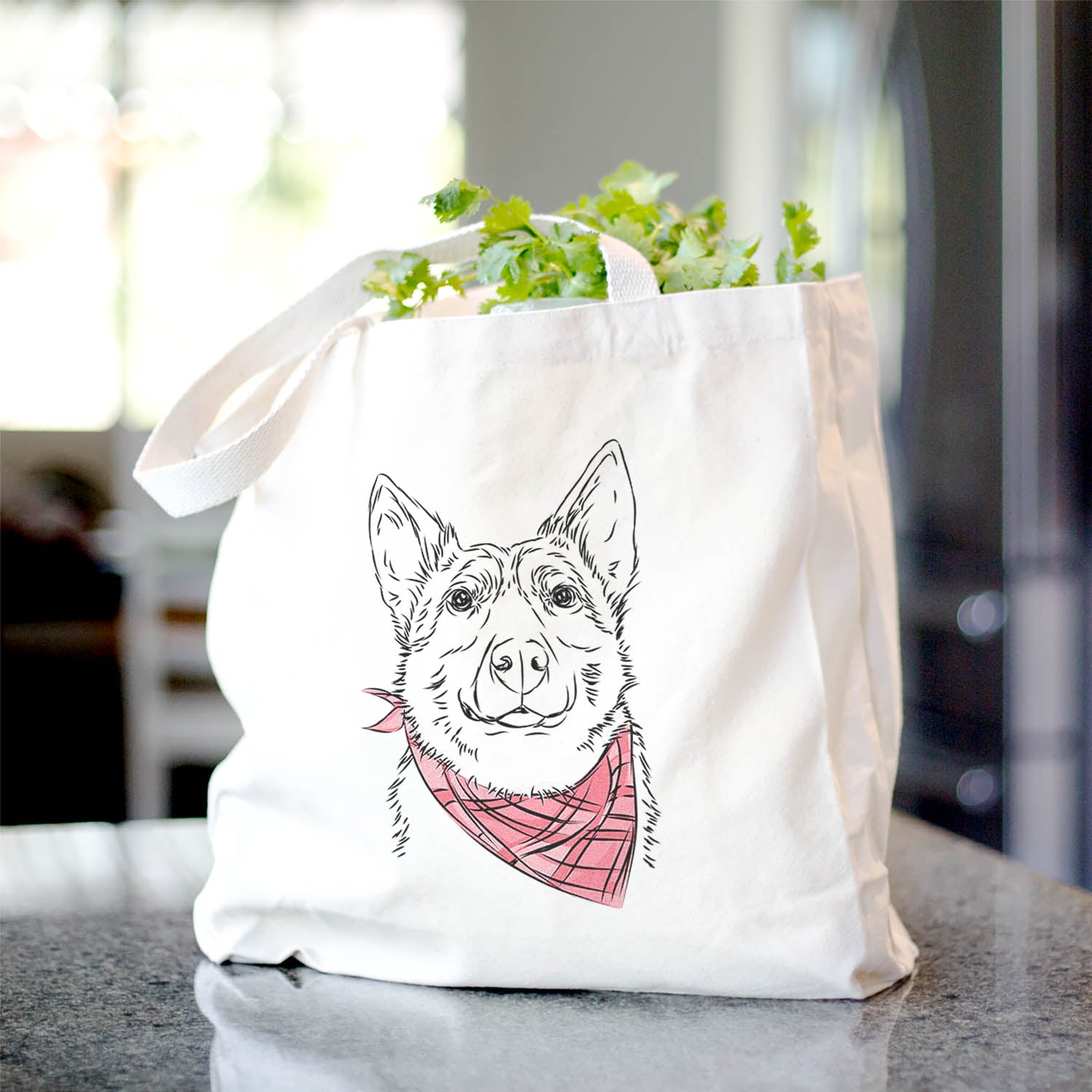 Austin the Heeler - Tote Bag