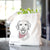 Bella Bean the Goldendoodle - Tote Bag