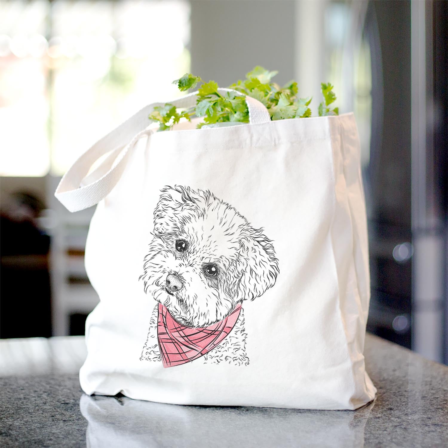 Bento the Bolognese - Tote Bag