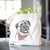 Big P the English Mastiff - Tote Bag