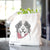 Blaze the Bernese Mountain Dog - Tote Bag