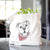 Bravo the Bulldog Mix - Tote Bag