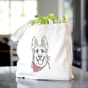 Brutus the German Shepherd - Tote Bag