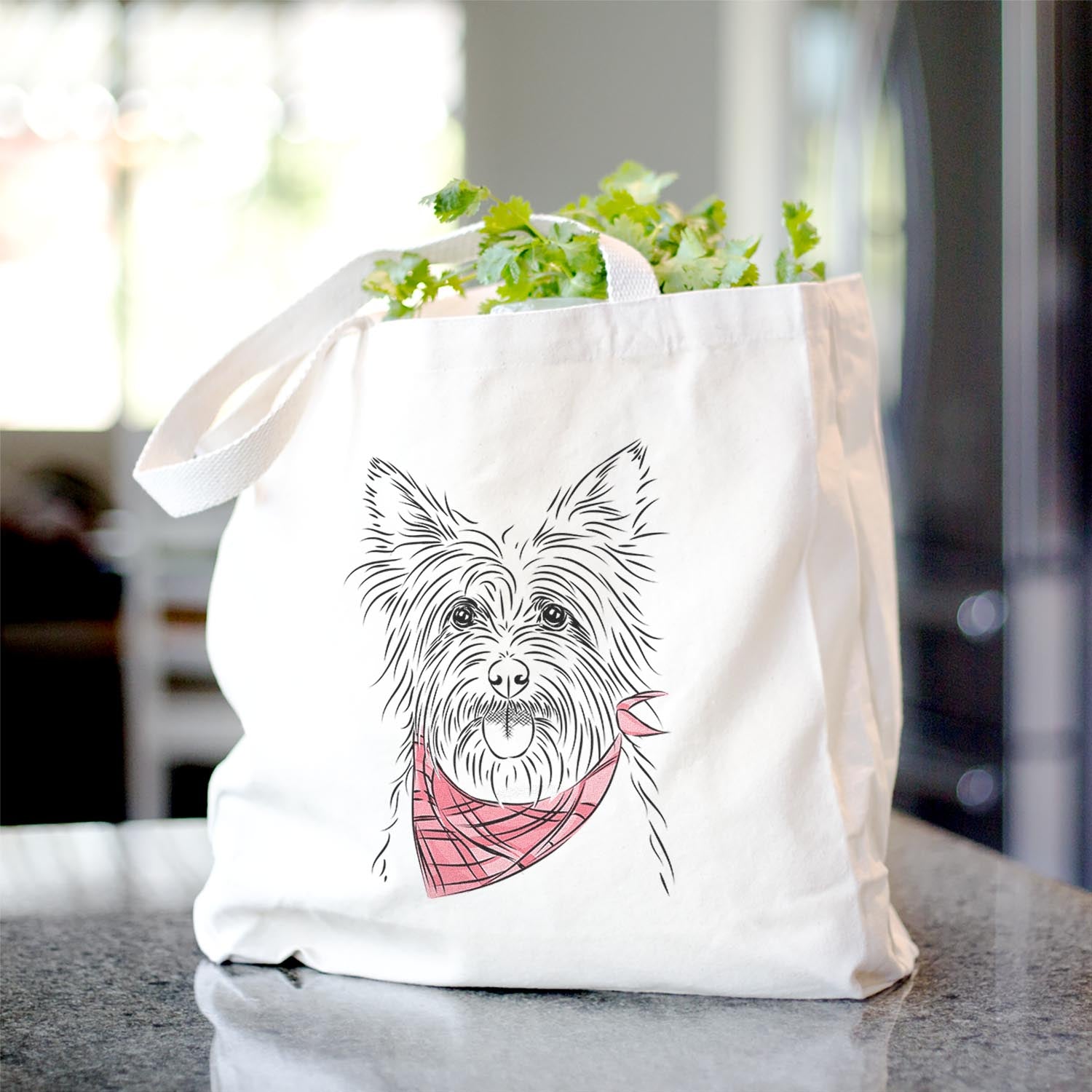 Calum the Cairn Terrier - Tote Bag