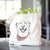 Chancellor the Mixed Breed - Tote Bag