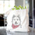 Chia the Samoyed Husky Mix - Tote Bag