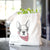 Chocolate Chip the Boston Terrier - Tote Bag