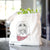 Claude the Coton de Tulear - Tote Bag