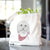 Cuddles the Coton de Tulear - Tote Bag