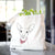 Desi the American Hairless Terrier - Tote Bag