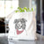 Dizzy the Border Collie - Tote Bag