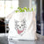 Emma the Longhaired Chihuahua - Tote Bag