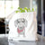 Ernie the Mini Dachshund - Tote Bag