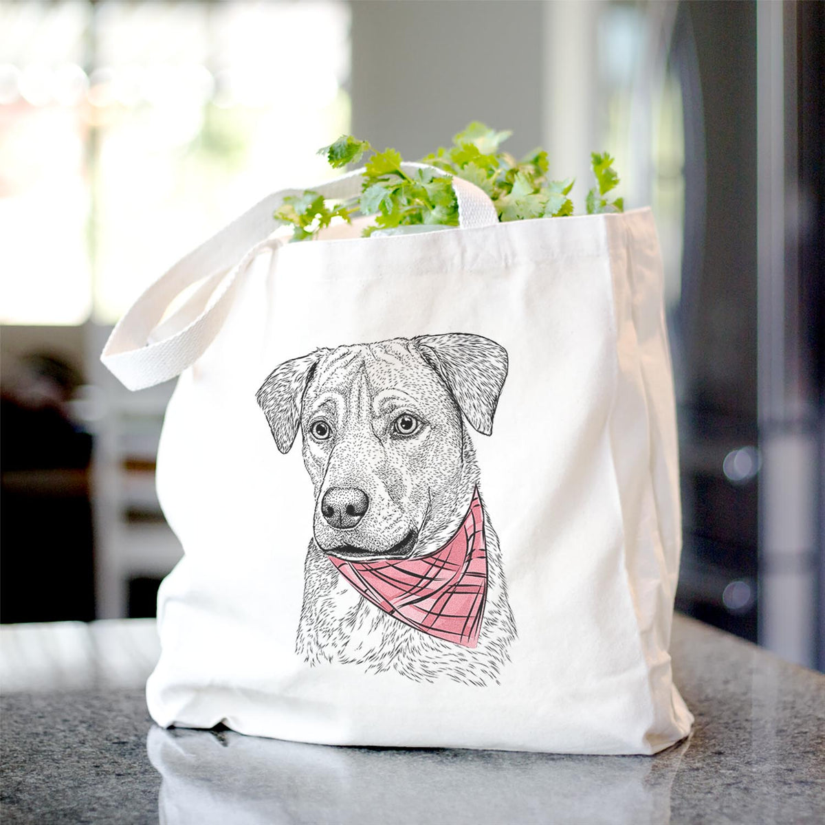 Feta the Mixed Breed - Tote Bag