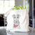 Fitz the Wire Fox Terrier - Tote Bag