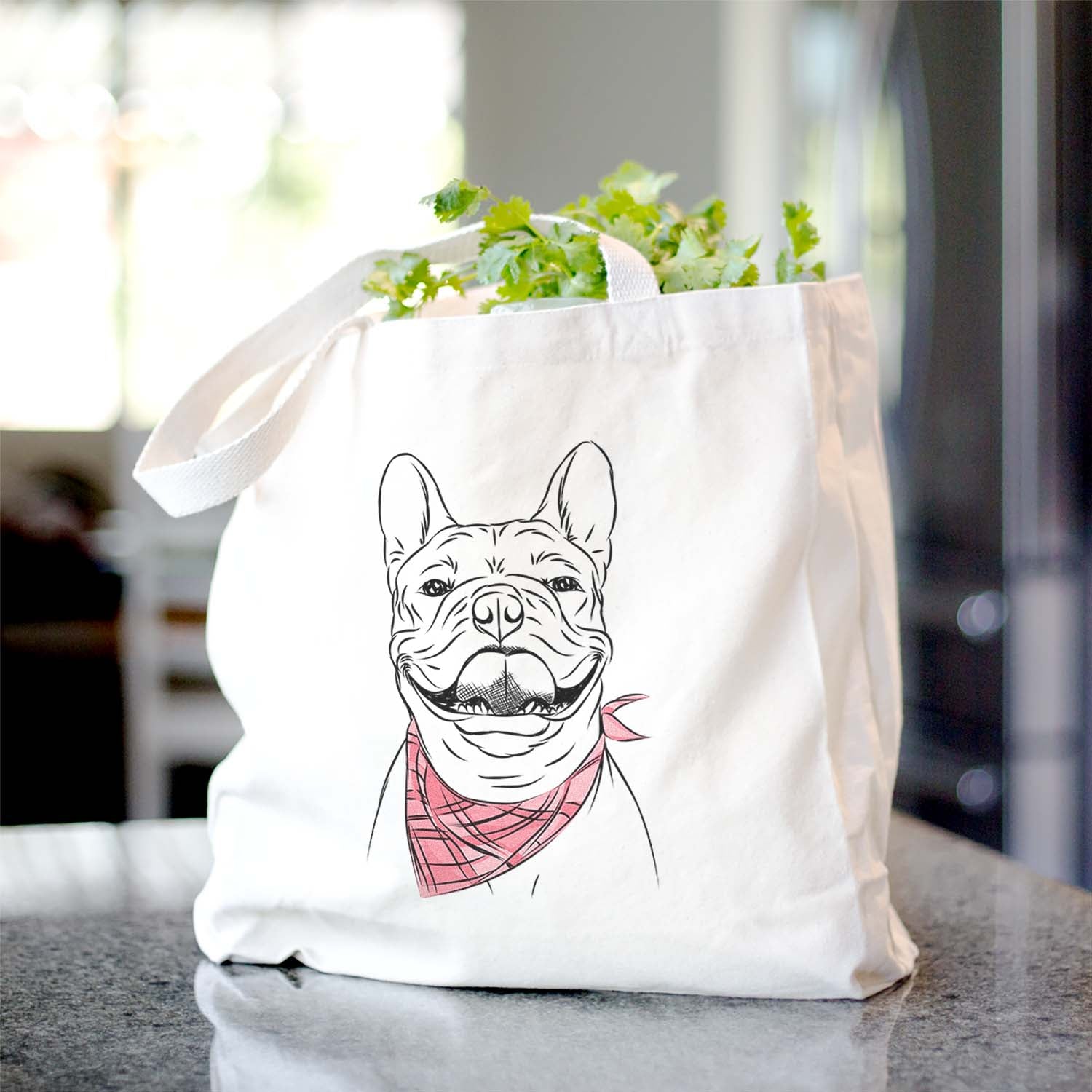 Gaston the French Bulldog - Tote Bag