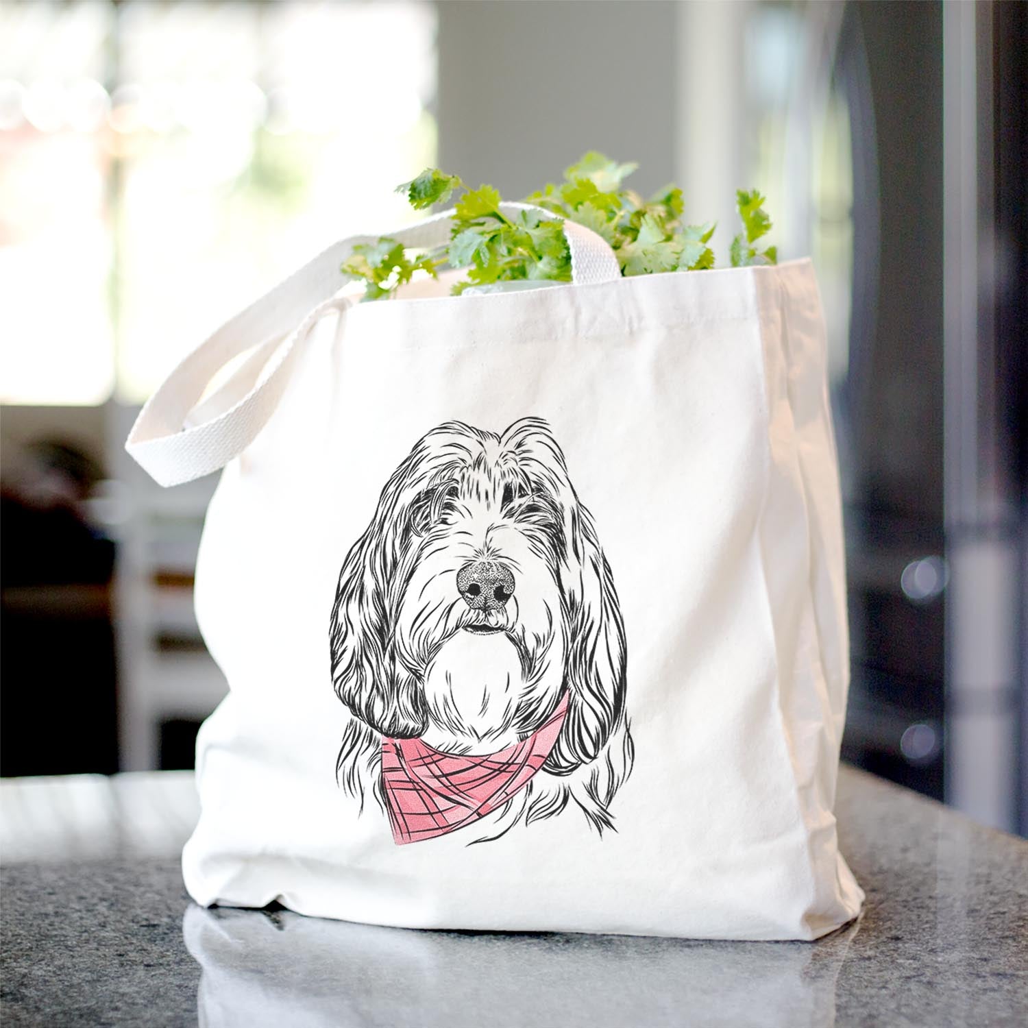 Gerard the Petit Basset Griffon Vendeen - Tote Bag