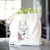 Happy Franco the French Bulldog - Tote Bag