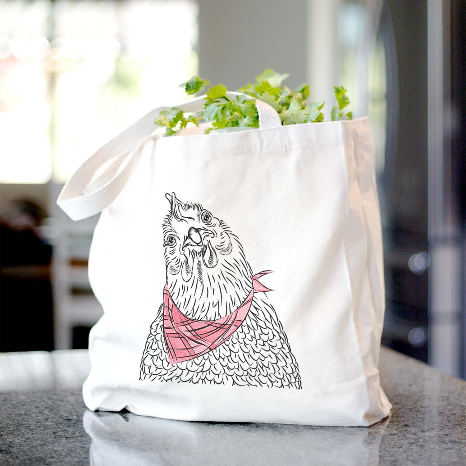 Henrietta the Chicken - Tote Bag