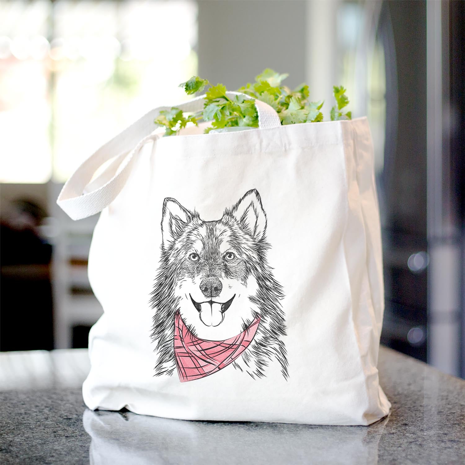 Iben the Utonagan - Tote Bag