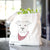 Jethro the American Staffordshire Terrier - Tote Bag