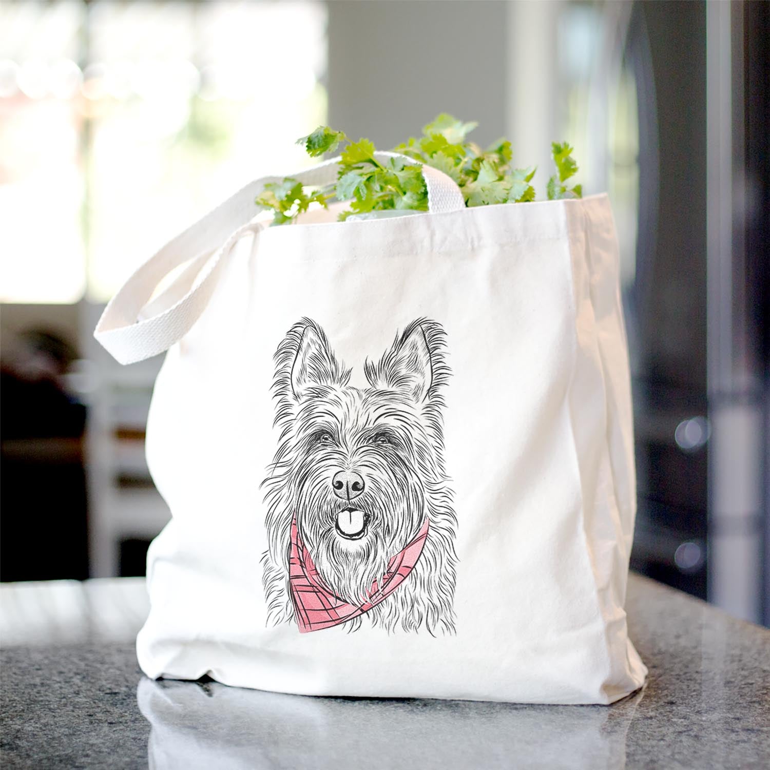 Kyros the Berger Picard - Tote Bag