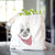 Lentil the French Bulldog - Tote Bag