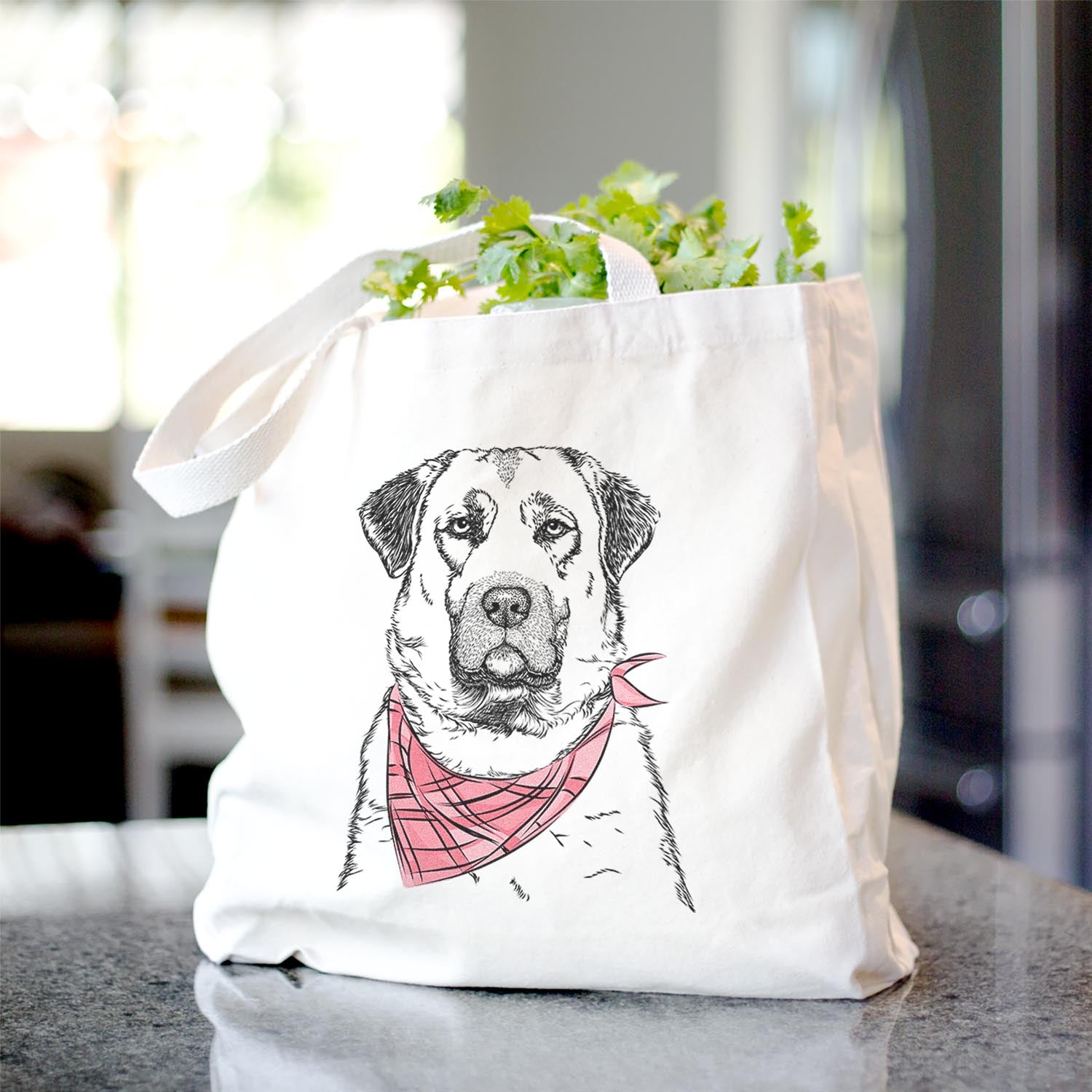 Loca the Anatolian Shepherd - Tote Bag