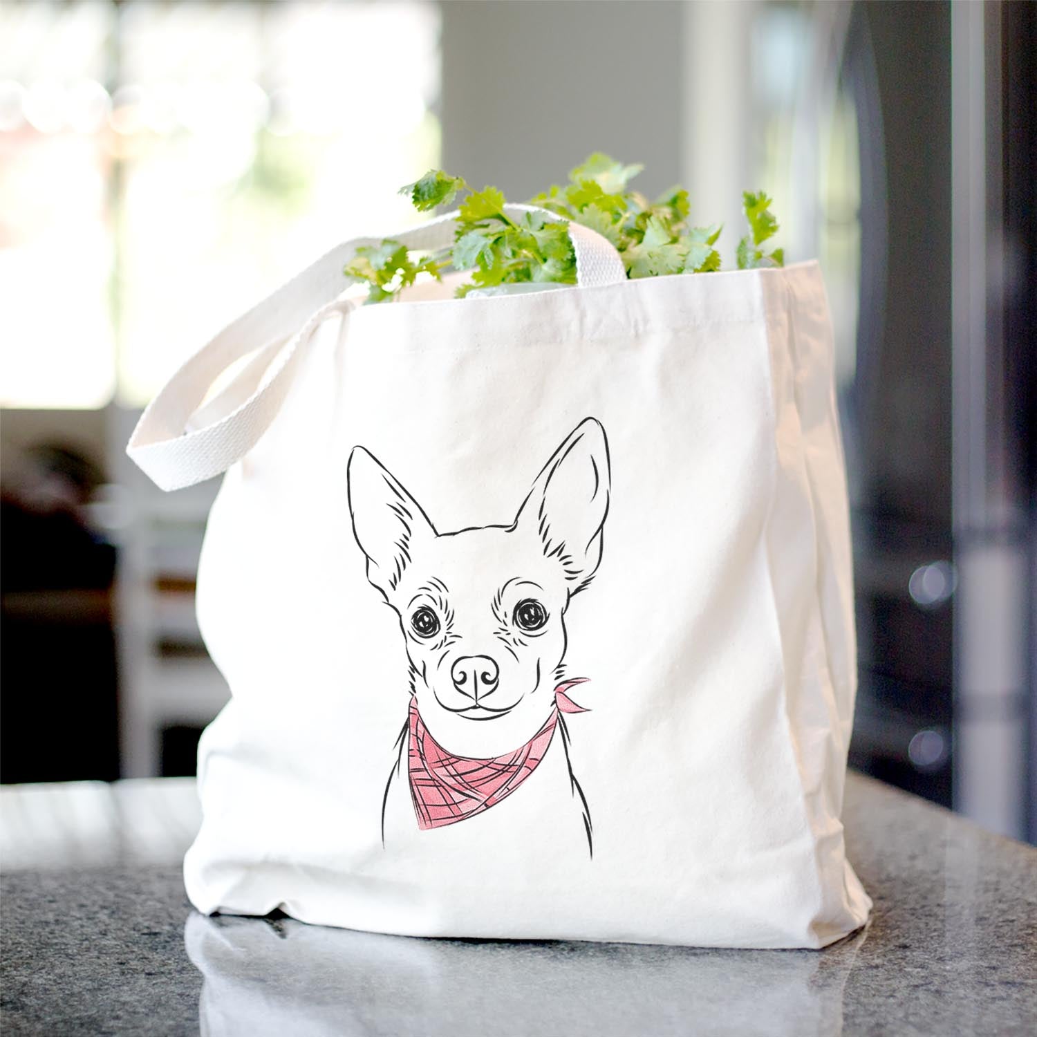 Martini the Chihuahua - Tote Bag