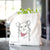 Marzi the Long Haired Chihuahua - Tote Bag