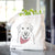 Meg the Great Pyrenees - Tote Bag