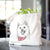 Miki the American Eskimo - Tote Bag