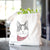 Mini Griffin the Domestic Shorthair Cat - Tote Bag