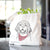 Mozart the Newfoundland - Tote Bag