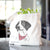 Payton the Mixed Breed - Tote Bag