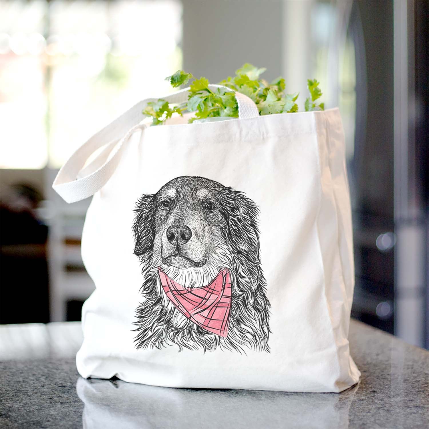 Ranger the Mixed Breed - Tote Bag