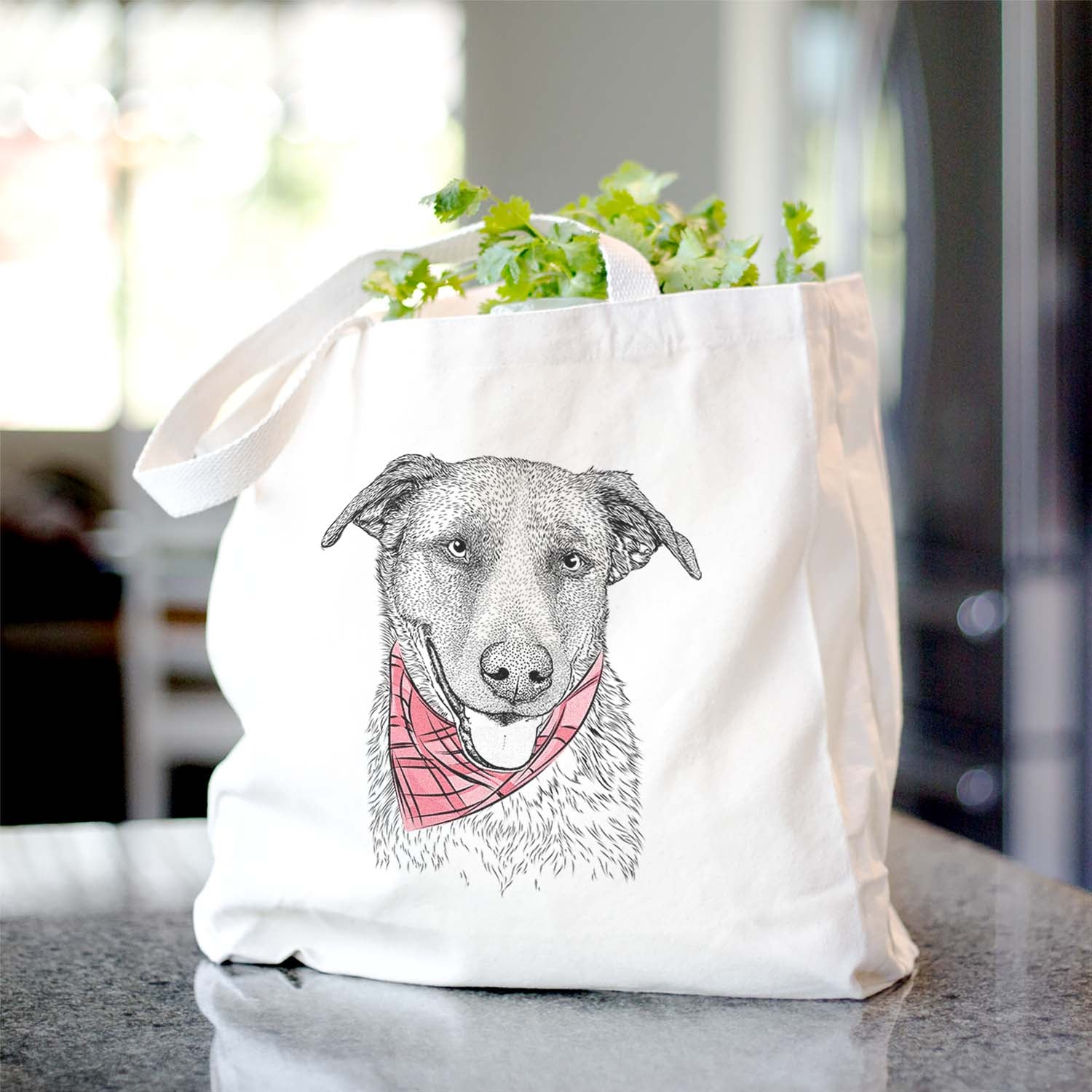 Reef the Mixed Breed - Tote Bag