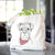 Reese the Boxer - Tote Bag