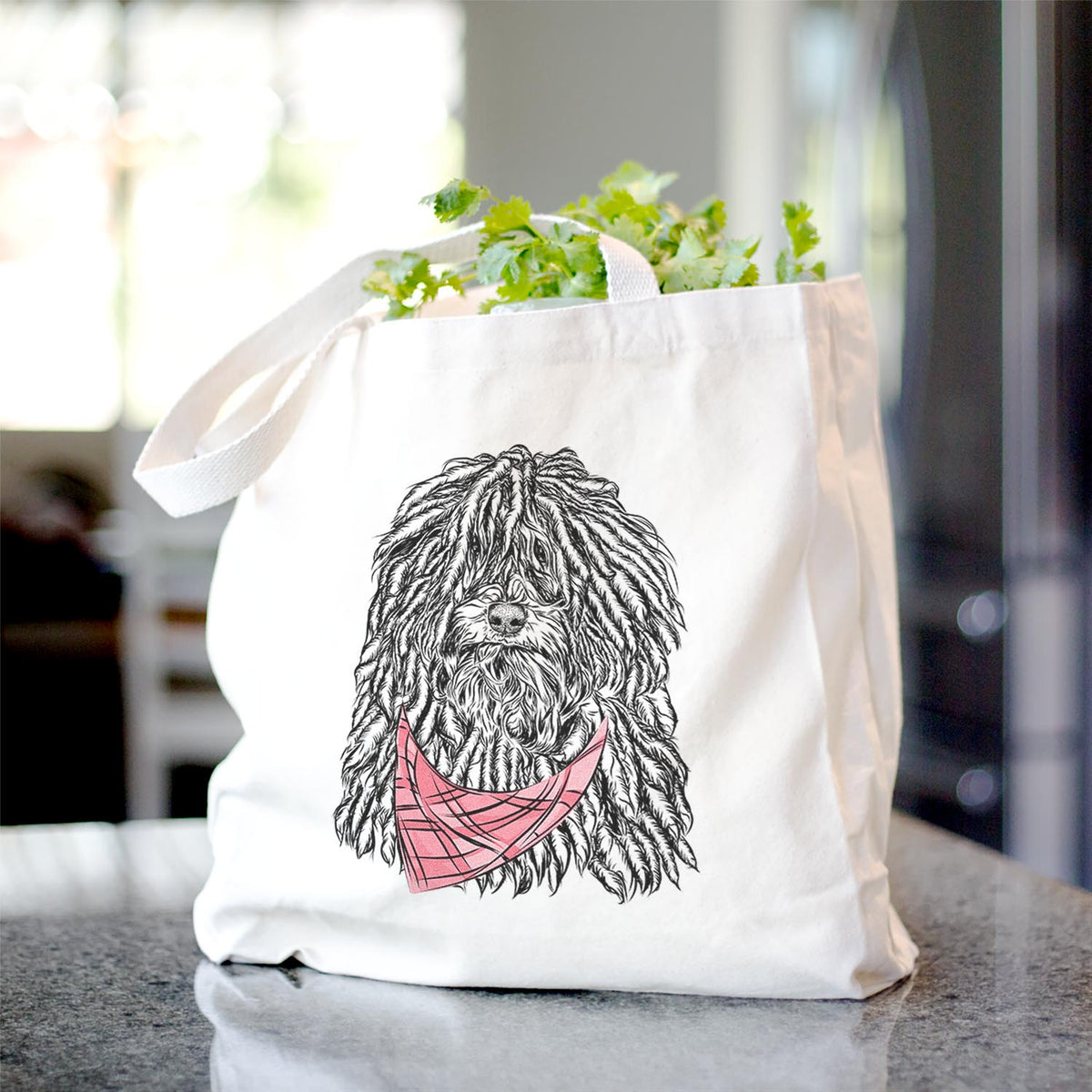 Rezi the Puli - Tote Bag