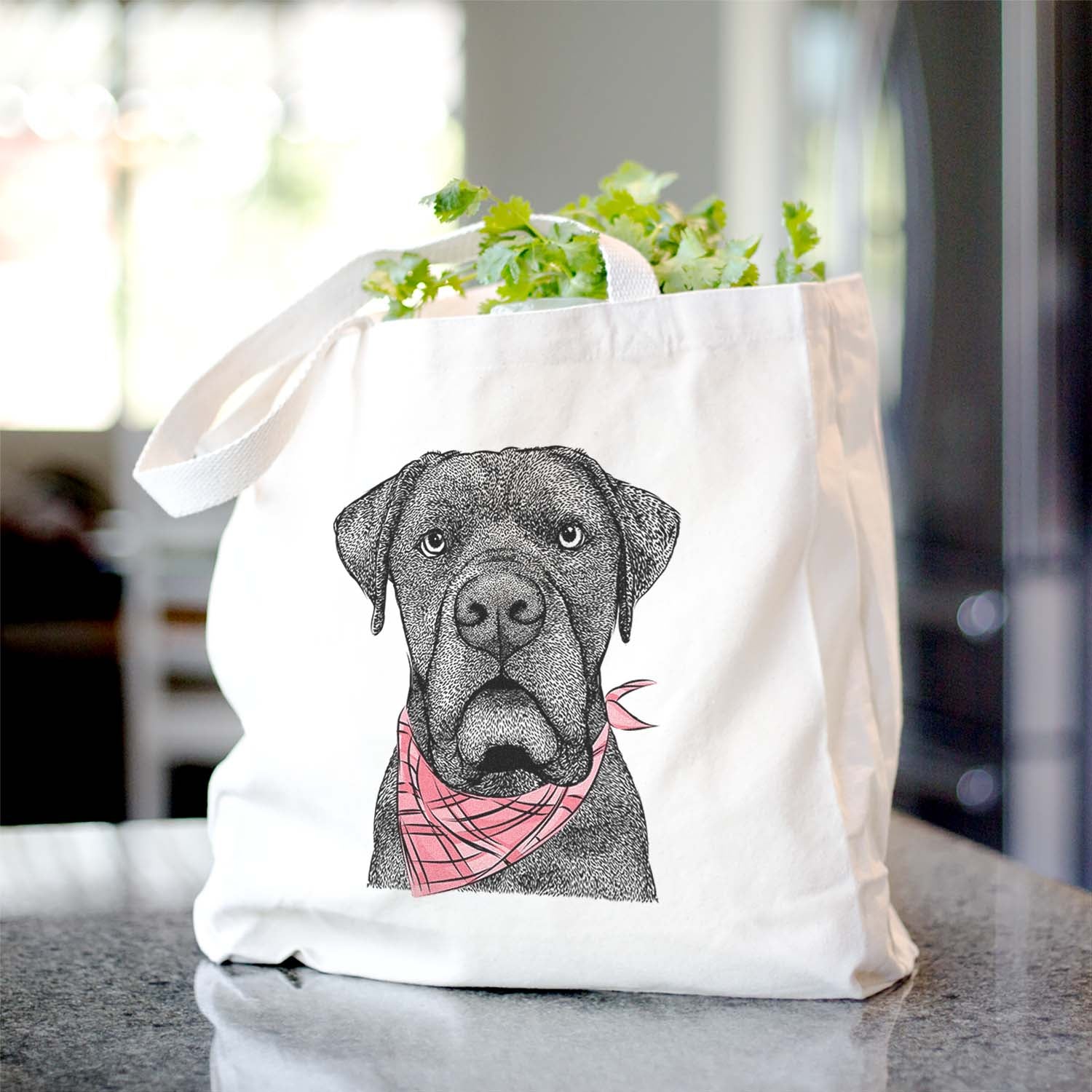 Rocco the Cane Corso - Tote Bag