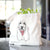 Rolo the Basset Hound - Tote Bag