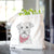 Rudy the Schnoodle - Tote Bag