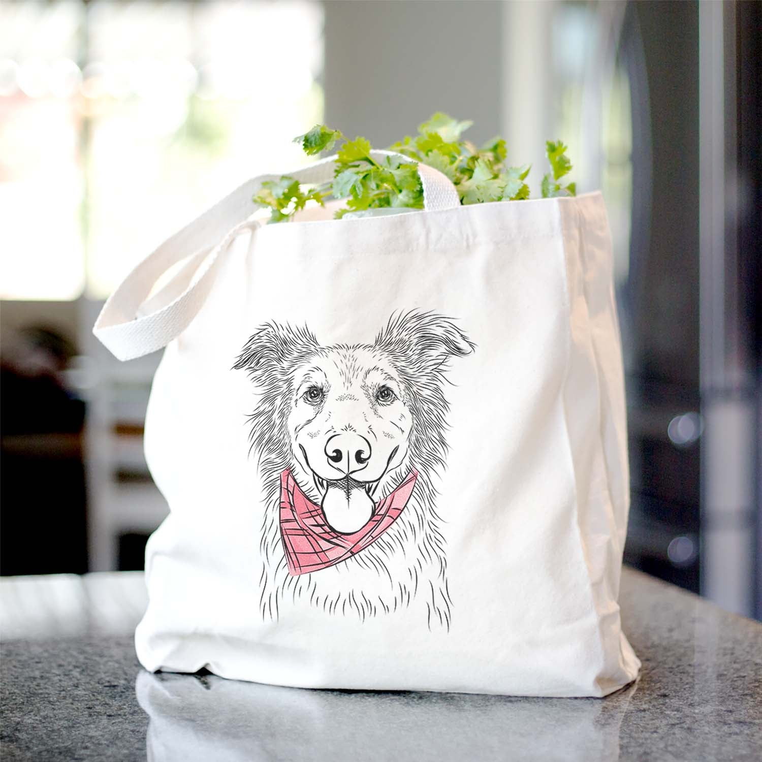 Ruxtin the Mixed Breed - Tote Bag