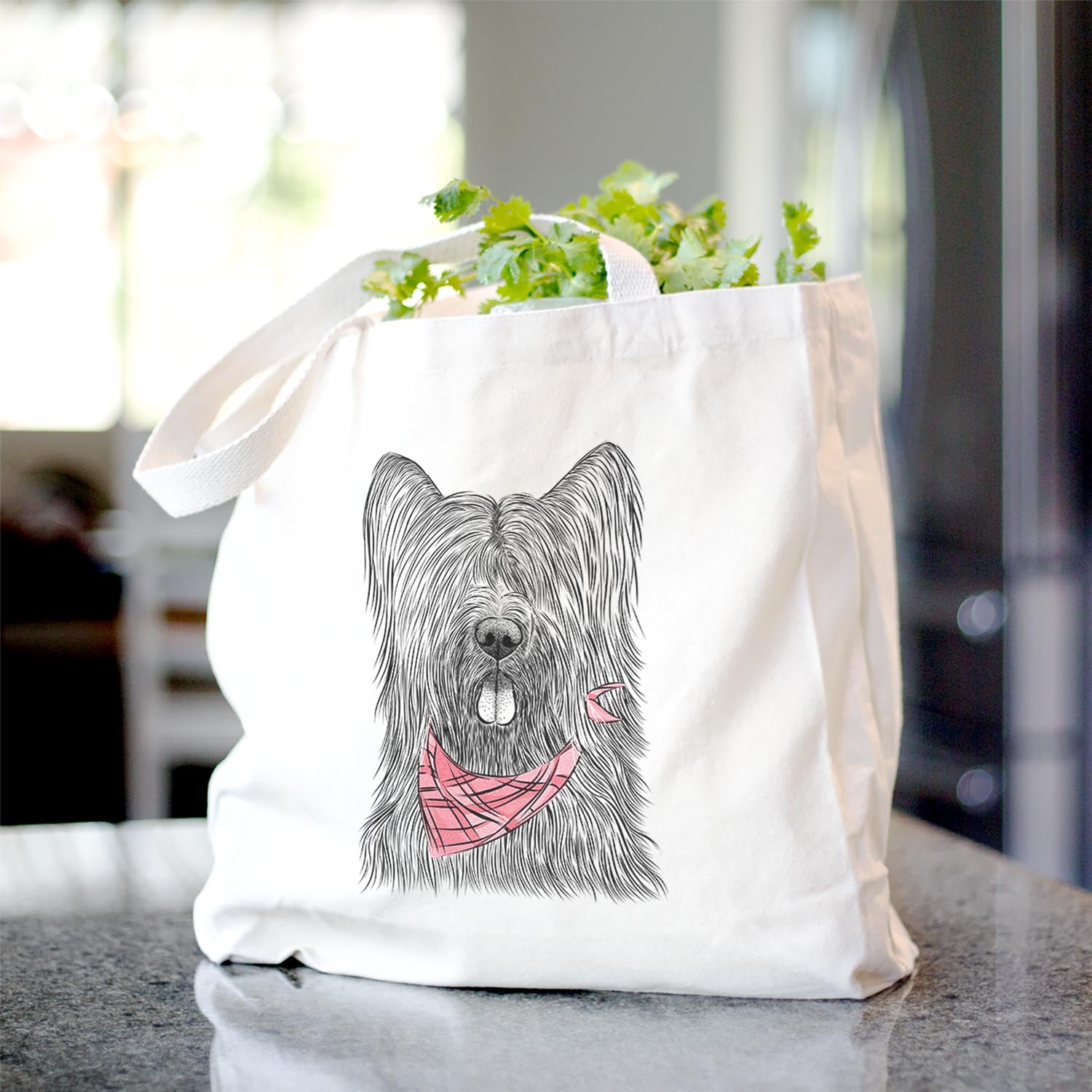 Shay the Briard - Tote Bag