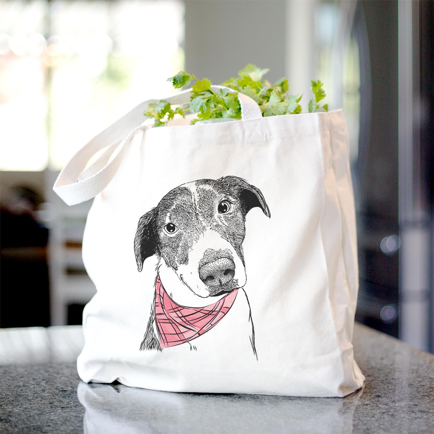 Sophia the Mixed Breed - Tote Bag